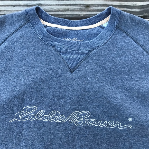 Eddie Bauer Other - Eddie Bauer Men Sweater Long Sleeve Crew Neck Pull